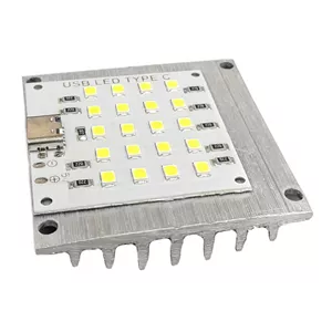 چراغ کمپینگ مدل usb type-C heat sink جدید2026