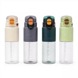 قمقمه نی دار و آسان نوش دوحالته مدل KEEP MOISTURE ظرفیت 650 میلیلیتر