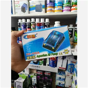 پمپ هوا اکواریوم سی استار دو خروجی پر قدرت کم صدا