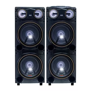 اسپیکر دوقلو دی جی میکرولب مدل H-411