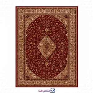 فرش ماشینی فنسی هوم مدل 20196Z