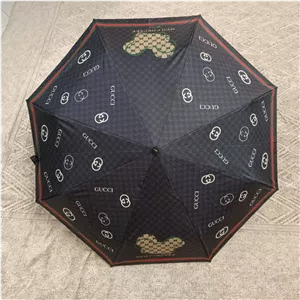 چتر اتوماتیک گوچی مدل جعبه ای ضد باد و ضد آب