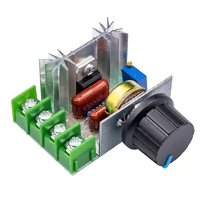 دیمر 2 کیلو وات SCR – ولتاژ 220 ولت AC