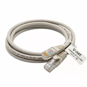 کابل شبکه CAT6 وی نت مدل SF10 طول 1 متر