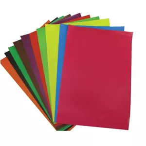کاغذ رنگی 10 رنگ
