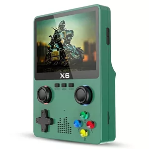 کنسول بازی قابل حمل مدل X6 رم 32 gig 