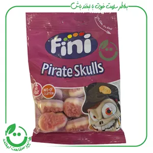 پاستیل بدون گلوتن اسکلتی فینی 90 گرم