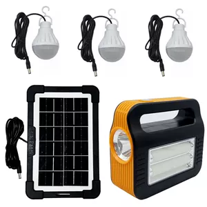 پکیج خورشیدی سی بی کی مدل BK-999A مجموعه 5 عددی