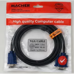 کابل VGA مچر 1.5 متری مدل MR-101