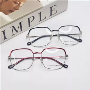 عینک طبی فلزی PORSCHE DESIGN کد b793 , b776