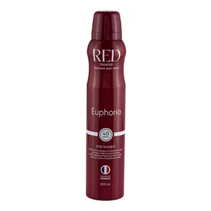 اسپری خوشبو کننده بدن زنانه ایفوریا Euphoria رد دایموند Red diamond