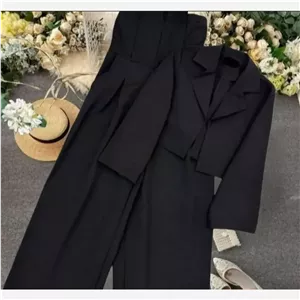 دوتیکه کت و اورال کرپ مازراتی زنانه سایز 38 تا 46