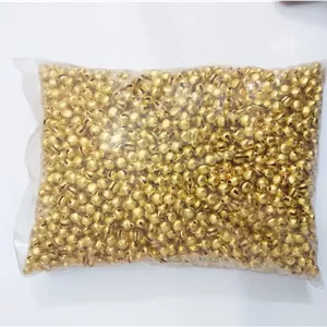زنگوله چاکدار ریز طلایی 6میل عمده(یک کیلویی)حدود 3000 عدد