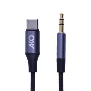 کابل AUX Type-C به 3.5mm آکو AKO مدل AX-17