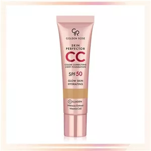سی سی کرم گلدن رز Skin Perfector شماره 103 Nude حجم 30 میلیلیتر 