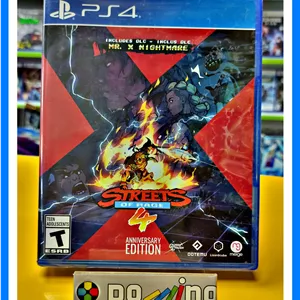 بازی Streets of Rage 4 Anniversary Edition ریجن آل آکبند PS4 - (پلمپ اورجینال. بیمه ارسال کالا. بسته بندی ضد ضربه)