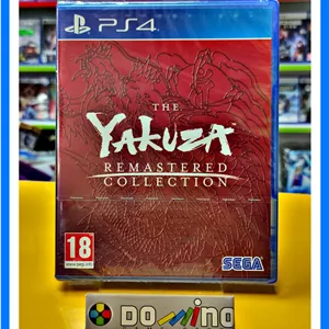 بازی Yakuza Remastered Collection آکبند PS4 - (بیمه ارسال کالا. بسته بندی ضد ضربه)