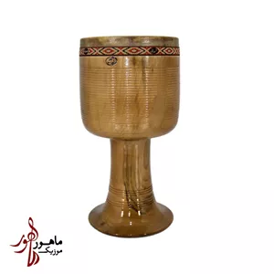 تمبک شیرانی دهانه کوچک یک مهر