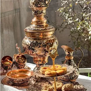 سرویس سماور الماس تراش الماسی