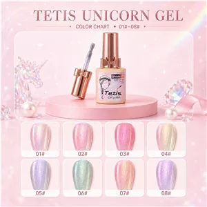 لاک ژل یونیکورن 10 میل تتیس Tetis
