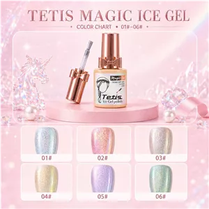 لاک ژل آیس مجیک 10 میل تتیس Tetis