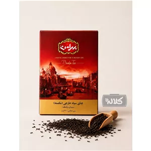 چای سیاه خارجی شکسته بهرامن(400گرمی)