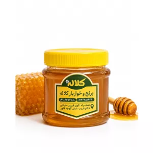 عسل طبیعی سراب (0.5 کیلویی)