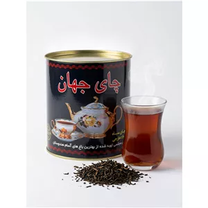 چای جهان قوطی فلزی (400گرمی)
