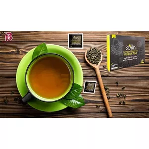 دمنوش گیاهی لاغری و تناسب اندام چای سبز ستین