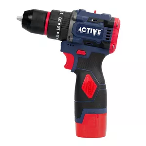 دریل پیچ گوشتی چکشی شارژی براشلس 16.8 ولت اکتیو مدل AC-3117BL
