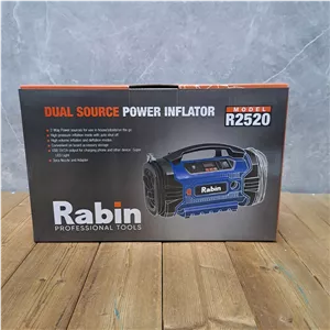 کمپرسور فندکی و برقی رابین مدل 12V سه حالته