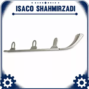 زه زیر چراغ جلو چپ نقرهای پژو 405 GLX و SLX ایساکو 8515039