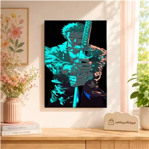 تابلو شاسی پینکمن طرح انیمه سامورایی - Anime Samurai Phone کد Jm 41