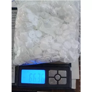دکمه پلاستیکی درجه یک بسته 100تایی