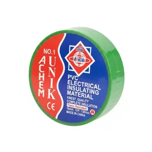 نوار چسب برق یونیک (UNIK) عرض 18 میلی‌ متر طول 10 یارد
