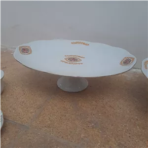 دیس میوه خوری بهار پایه دار 