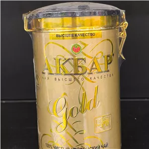 چای سیاه سیلان اکبر گلد 450 گرم Akbar Gold