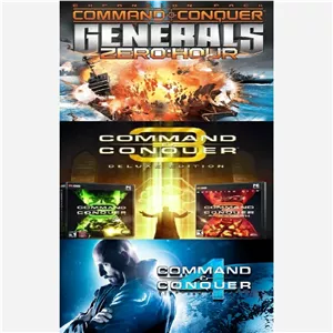 کالکشن بازی استراتژیک جنرال 1 ، 2 ، 3 ، 4 Command and Conquer