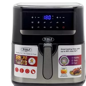 سرخ کن 10 لیتری ولف مکس دو المنت WF-2441