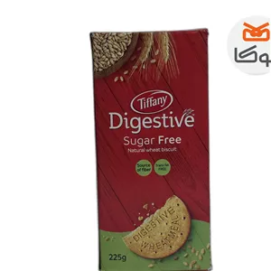 بیسکوئیت دایجستیو بدون شکر تیفانی