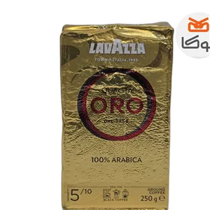پودر قهوه لاوازا مدل کوالیتا اورو طلایی