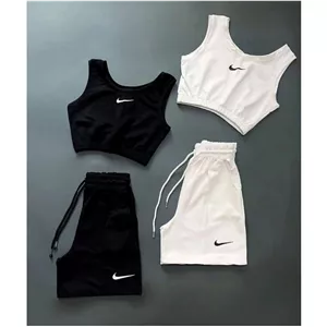 ست نیمتنه و شورتک ورزشی نایک (کد 2612)