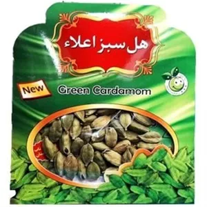 هل سبز اعلاء اکبر بنفش 10گرمی