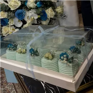 باکس مینی کیک خواستگاری