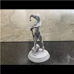 مجسمه هارلی کویین کلاسیک جستر Harley Quinn Classic Jester
