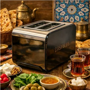 توستر نان استیل کاستلو مدل CL585