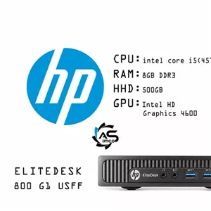 مینی پی سی اچ پی مدل HP Elitedesk 800 G1 USFF
