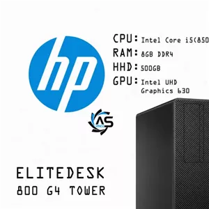 کیس اچ پی HP EliteDesk 800 G4 Tower