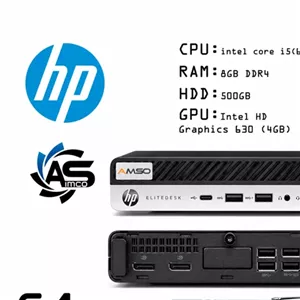 تاینی کیس اچ پی مدل hp prodesk 600 g3 mini