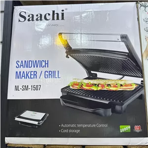 گریل برقی ساچی مدلNL-SM-1507